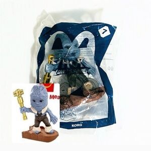 ⭐️5 For 25⭐️ Marvel Thor Love and Thunder 2022 McDonalds Toy - 7 korg